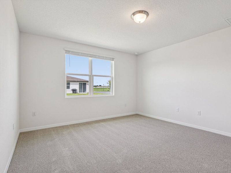 Spacious, unfurnished interior of a new home in Salt Meadows - Classic Series, Parrish (Image 10). Spacious, unfurnished interior of a new home in Salt Meadows - Classic Series, Parrish (Image 10).