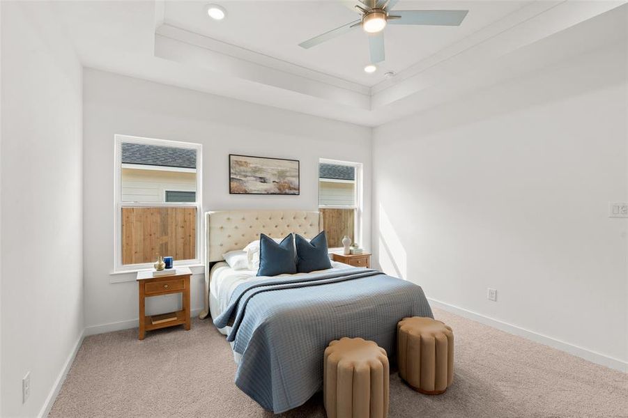 Furnished interior view inside a new home in , Hillsboro (Image 15).