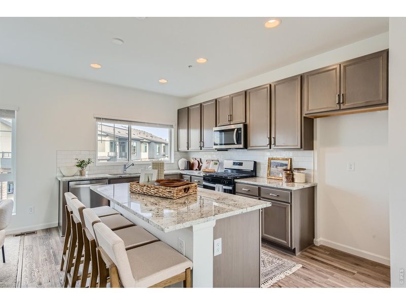 Furnished interior view inside a new home in Northfield, Fort Collins (Image 14).