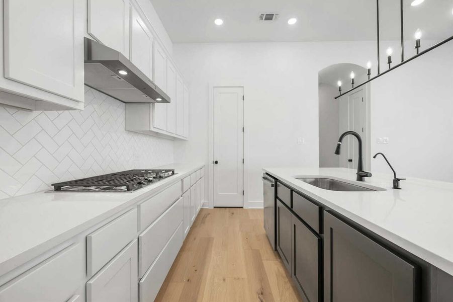 Representative Kitchen - some options shown