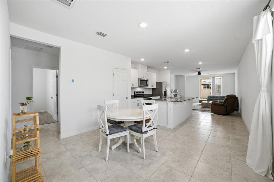 Furnished interior view inside a new home in Springs at Lake Alfred - Classic Series, Lake Alfred (Image 12).