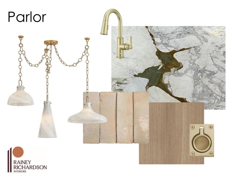 Sample of building materials used in homes in , Houston (Image 22).