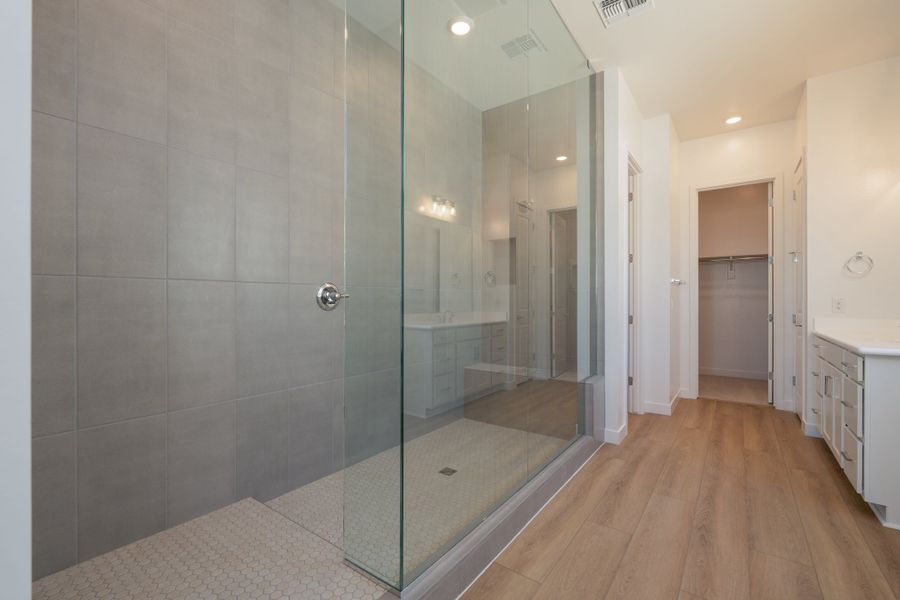Furnished interior view inside a new home in Soleo, San Tan Valley (Image 7).