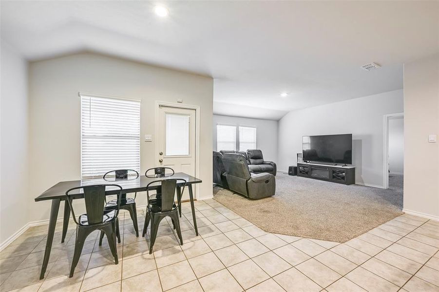 Furnished interior view inside a new home in , Springtown (Image 7).