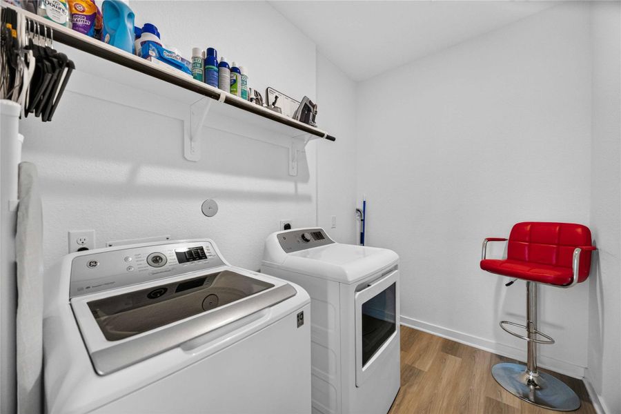 Laundry Room on 1st Floor