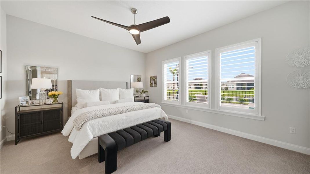 Furnished interior view inside a new home in , St. Augustine (Image 13).