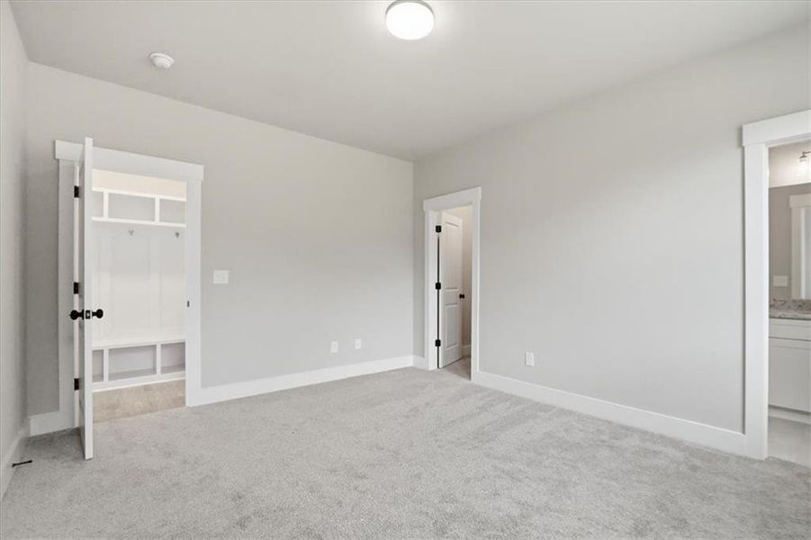 Spacious, unfurnished interior of a new home in , Statham (Image 56).