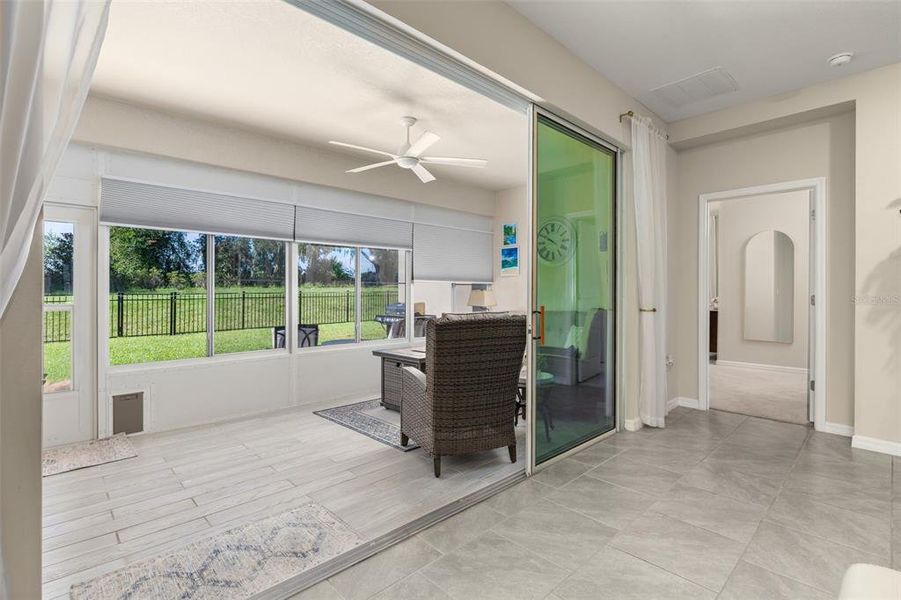 Furnished interior view inside a new home in Farm at Varrea, Plant City (Image 35). Furnished interior view inside a new home in Farm at Varrea, Plant City (Image 35).