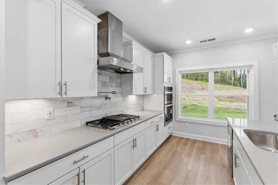 Furnished interior view inside a new home in , Dallas (Image 15). Furnished interior view inside a new home in , Dallas (Image 15).