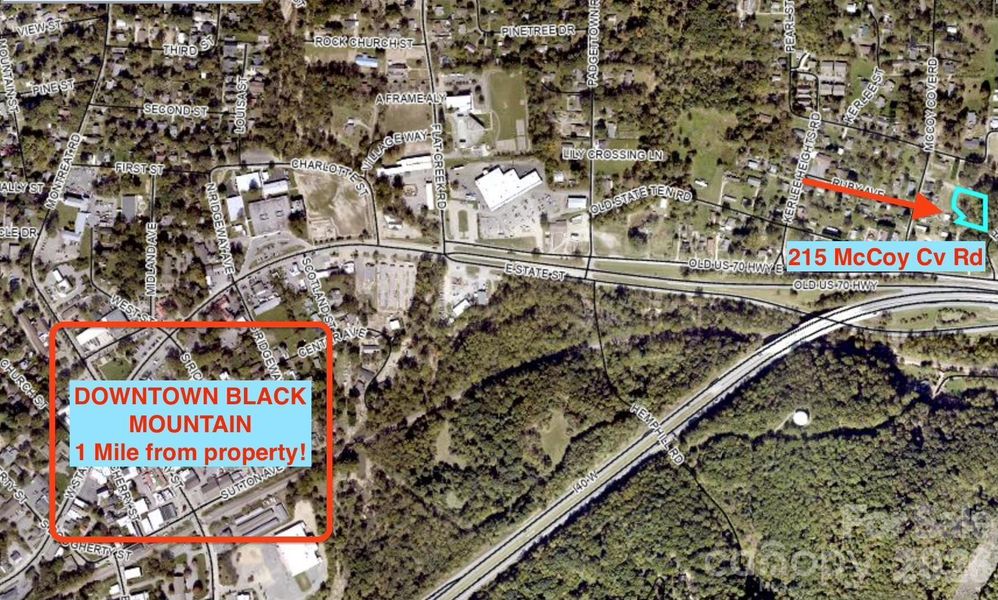 Close to everything!