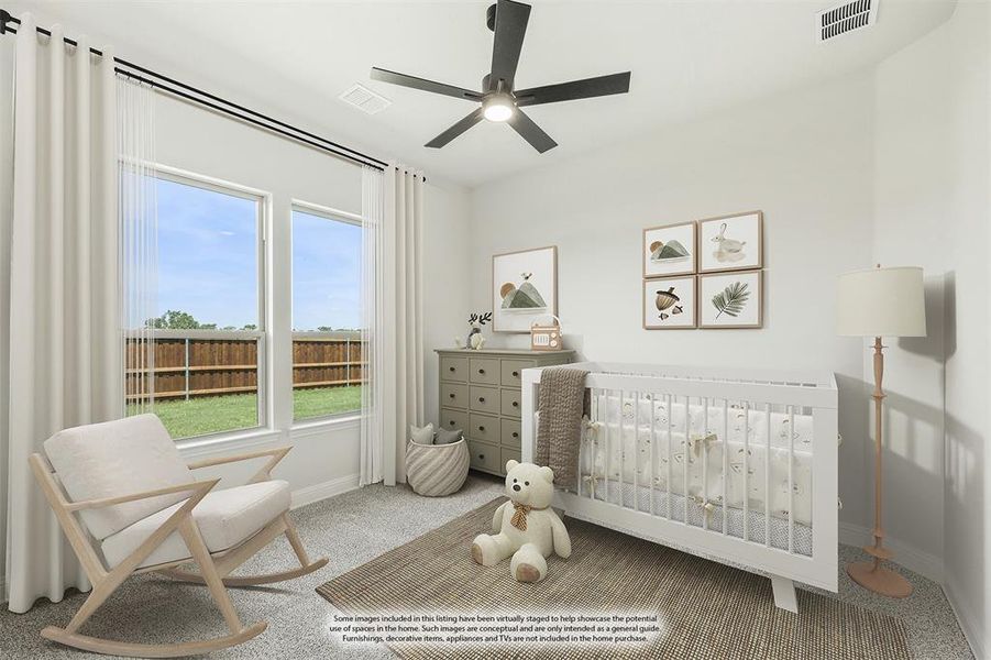 Furnished interior view inside a new home in Wildcat Ridge Phase 2 and 4, Godley (Image 13). Furnished interior view inside a new home in Wildcat Ridge Phase 2 and 4, Godley (Image 13).