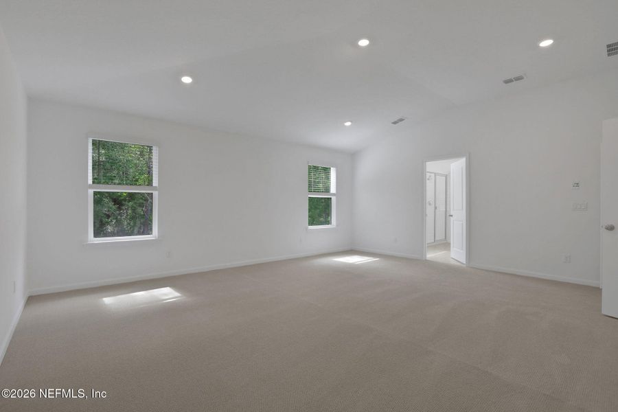 Spacious, unfurnished interior of a new home in Jennings Farm, Middleburg (Image 53). Spacious, unfurnished interior of a new home in Jennings Farm, Middleburg (Image 53).