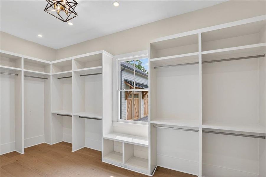 Furnished interior view inside a new home in , Roswell (Image 13).
