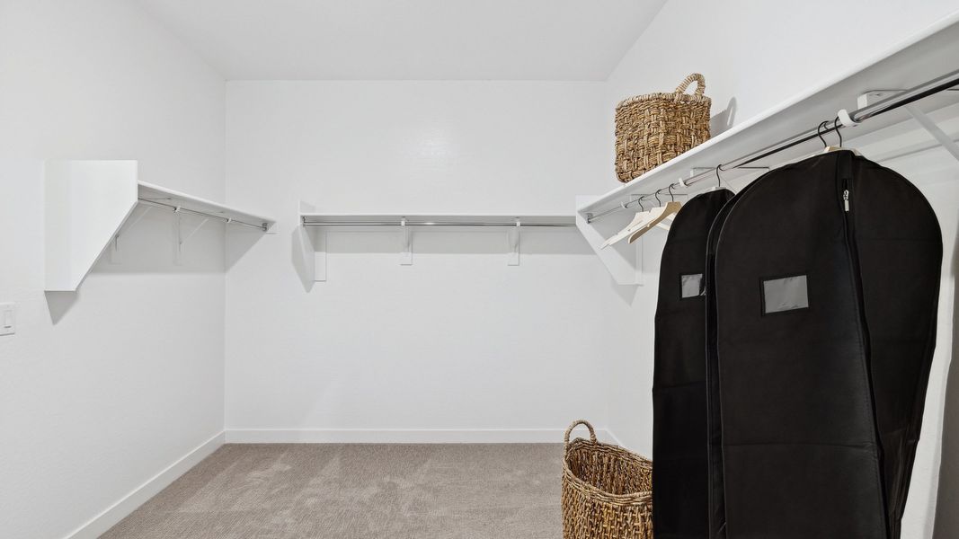 Representative interior finishes for a home built from the Miraval by D.R. Horton in The Ridge at Stone Butte, Phoenix (Image 21).