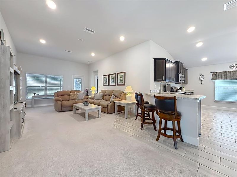 Furnished interior view inside a new home in , Spring Hill (Image 37).