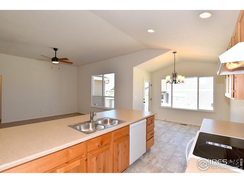 Furnished interior view inside a new home in , Johnstown (Image 16).