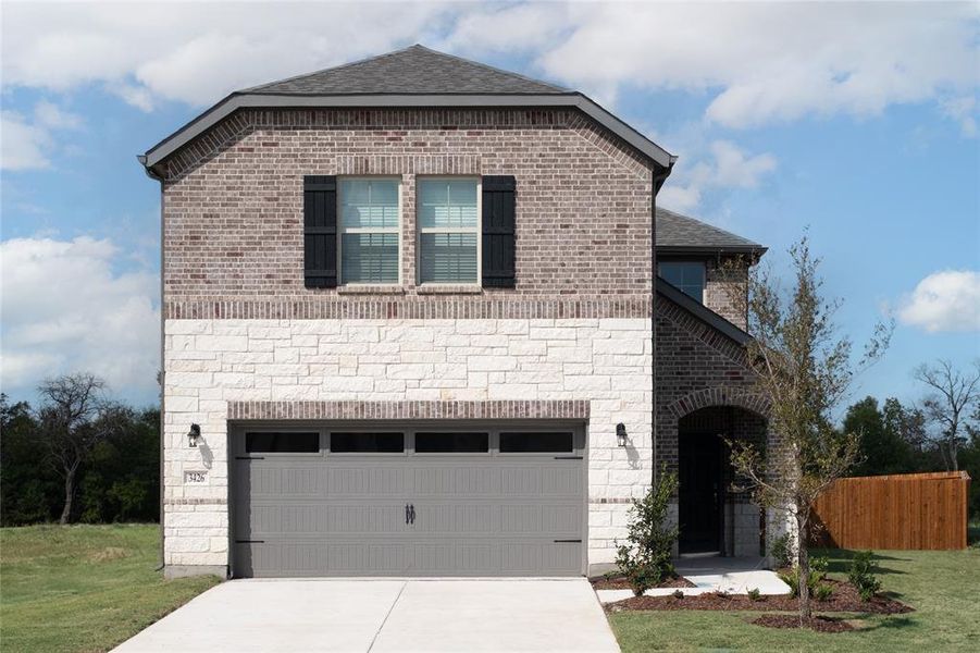 Beazer Homes Churchill Bluebell Floorplan. Beazer Homes Churchill Bluebell Floorplan.