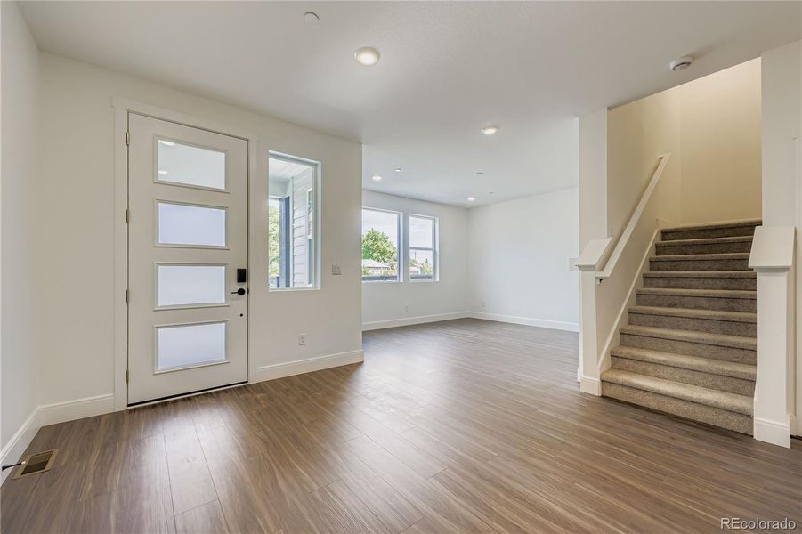 Natural Light & LVP throughout Natural Light & LVP throughout