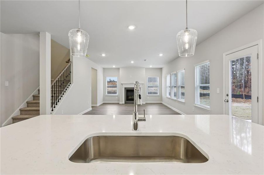 Close-up of interior finishes inside a home in Parkside at Grayson, Grayson (Image 20). Close-up of interior finishes inside a home in Parkside at Grayson, Grayson (Image 20).