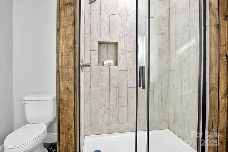 Furnished interior view inside a new home in , Salisbury (Image 8).