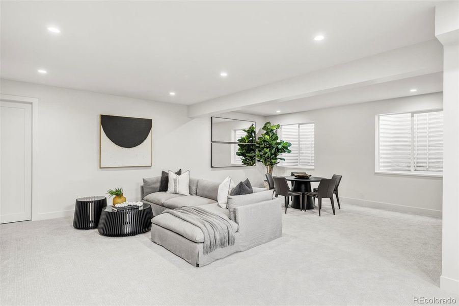 Furnished interior view inside a new home in , Denver (Image 31). Furnished interior view inside a new home in , Denver (Image 31).