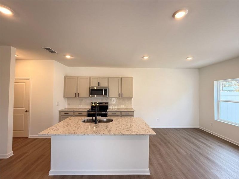 Furnished interior view inside a new home in Leydenview, Mableton (Image 4).