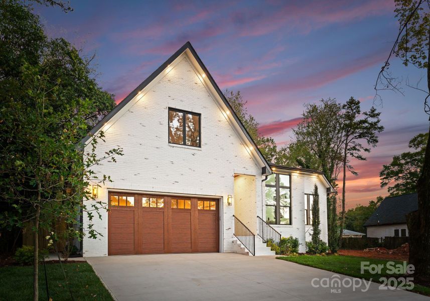Front exterior of a new home in , Charlotte, NC, highlighting curb appeal (Image 24). Front exterior of a new home in , Charlotte, NC, highlighting curb appeal (Image 24).