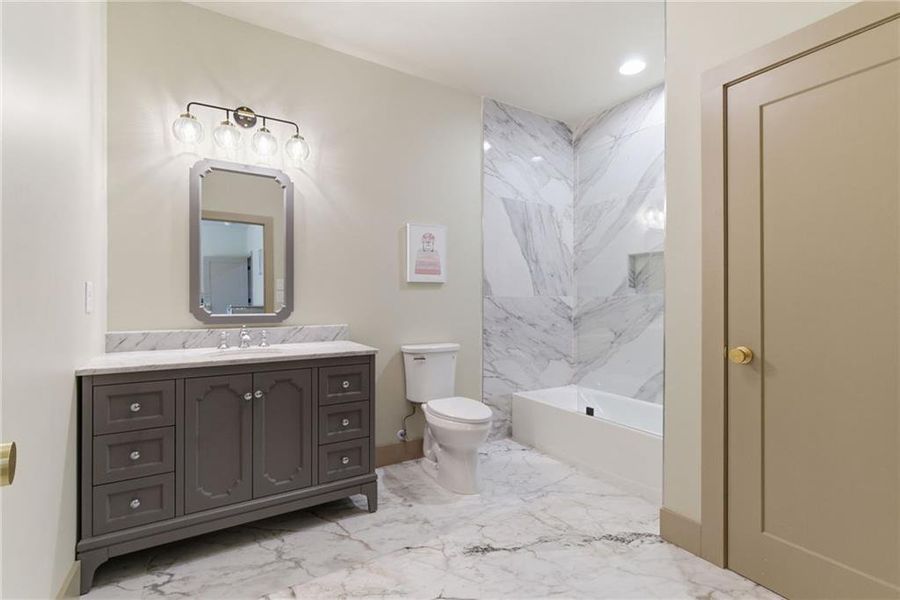 Furnished interior view inside a new home in , Tyrone (Image 62).