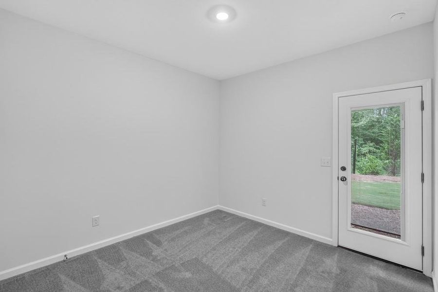 Spacious, unfurnished interior of a new home in Somerset at Veterans Memorial, Mableton (Image 27).