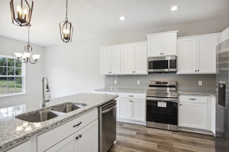 Representative furnished interior of a home built from the The Dunham by RTS Homes in Lakeside at Fifteen West, Hinesville (Image 9).