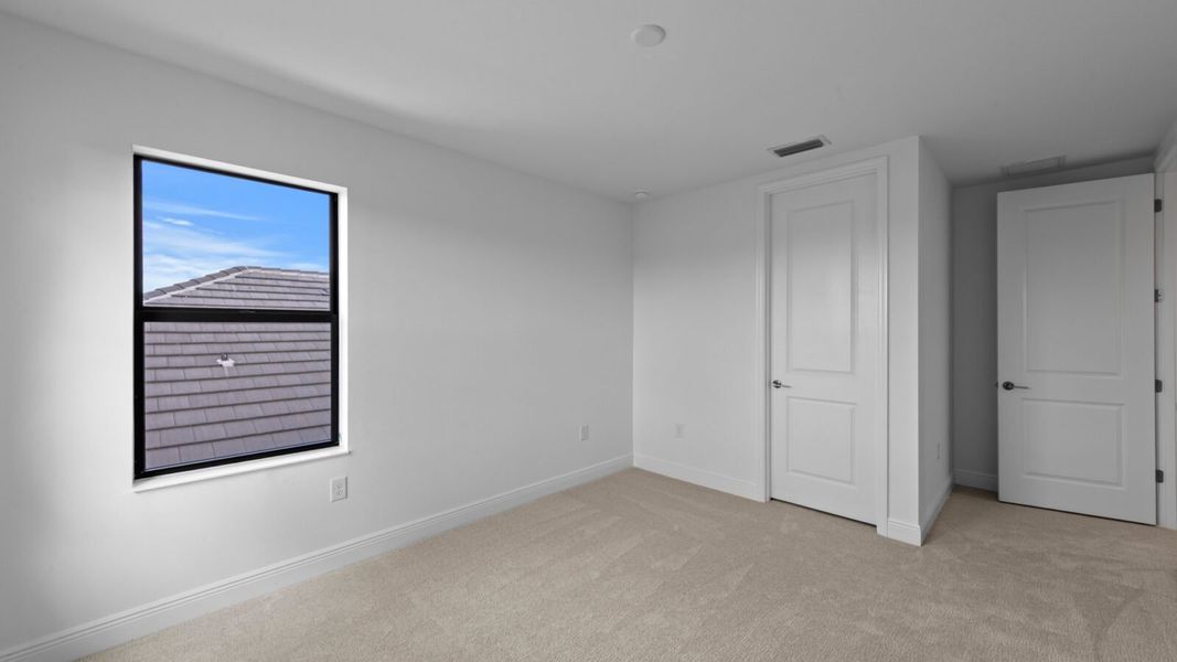 Spacious, unfurnished interior of a new home in SkySail, Naples (Image 40).