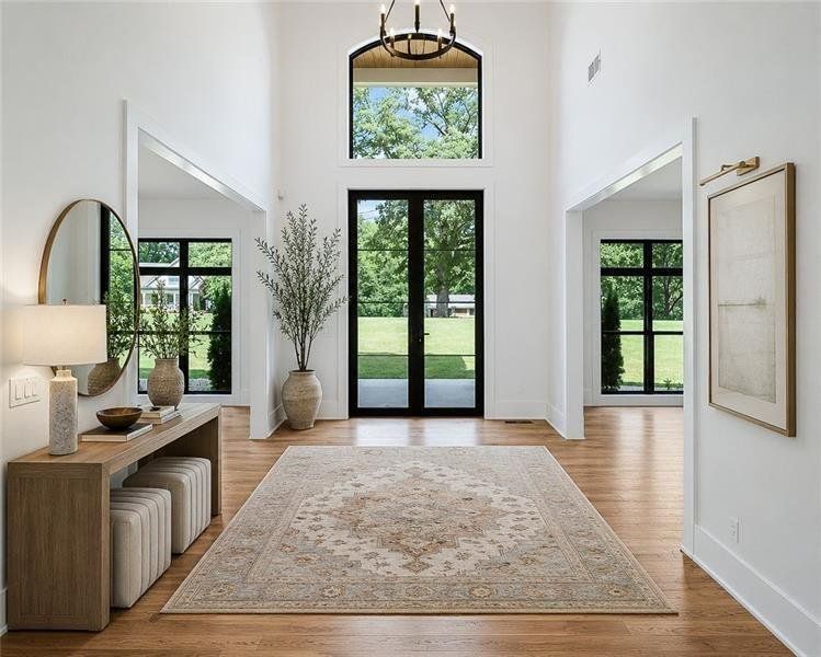Furnished interior view inside a new home in , Acworth (Image 49).