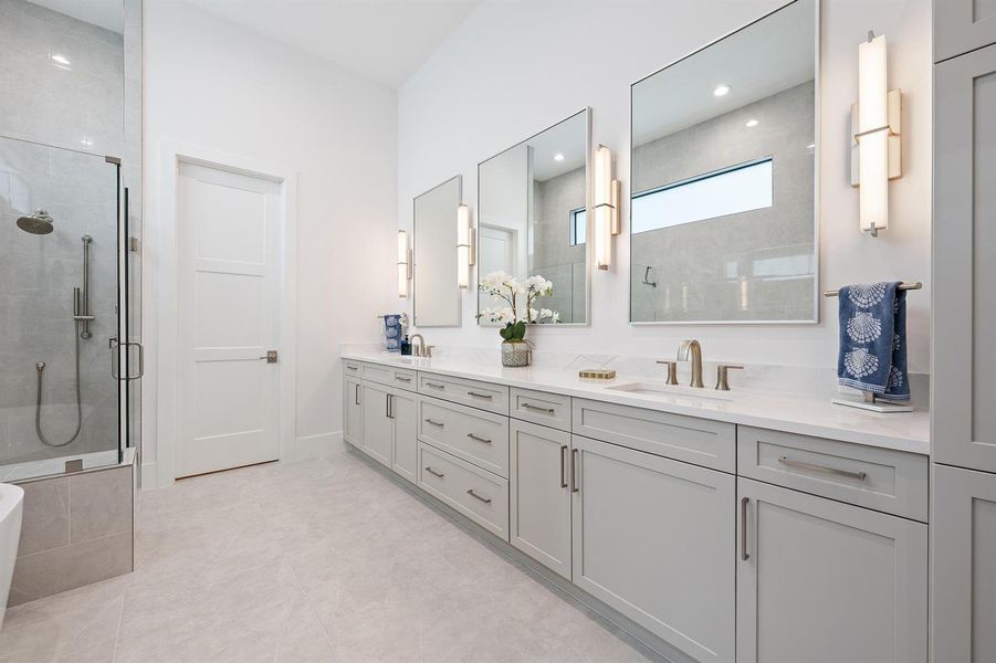 primary bathroom