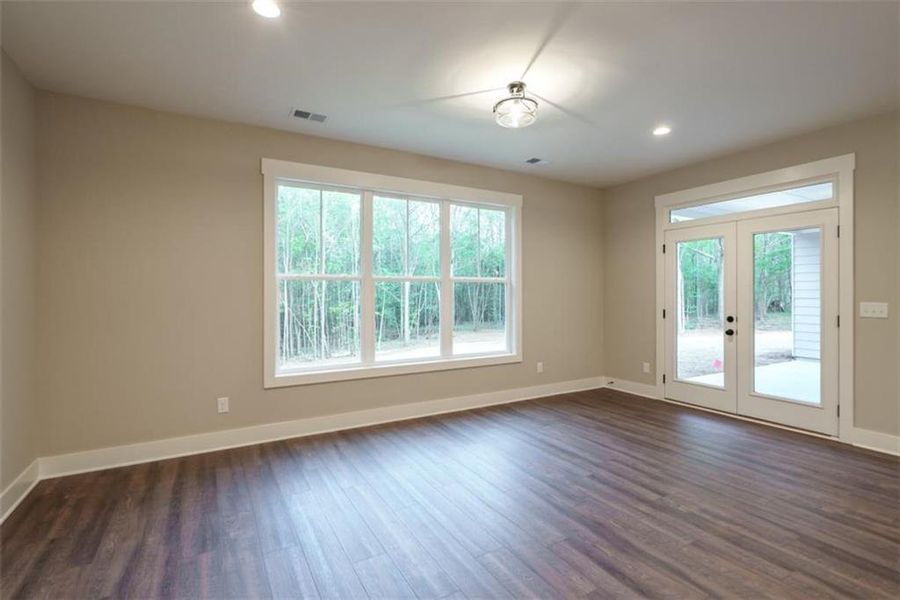 Spacious, unfurnished interior of a new home in , Social Circle (Image 32).