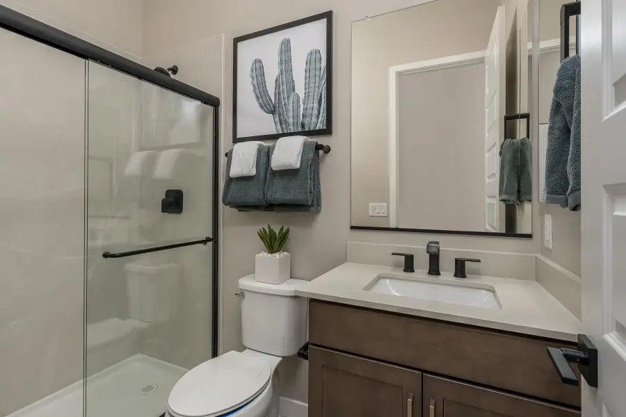Representative furnished interior of a home built from the Pastora by Risewell Homes in Wildera, San Tan Valley (Image 14).