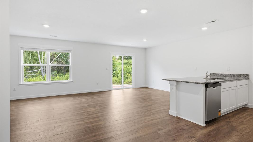 Spacious, unfurnished interior of a new home in Emory Creek, Harriman (Image 30).