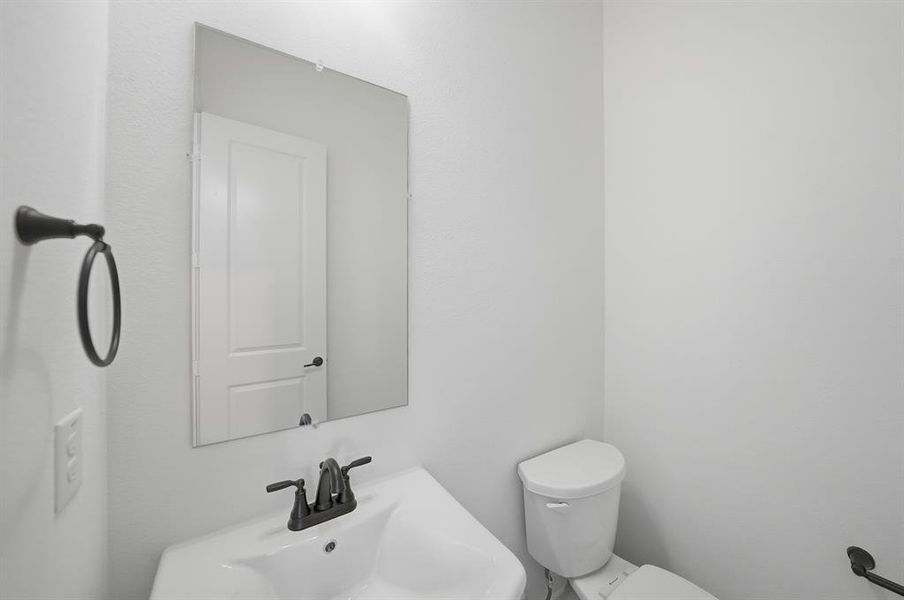 Furnished interior view inside a new home in Devonshire, Forney (Image 14).