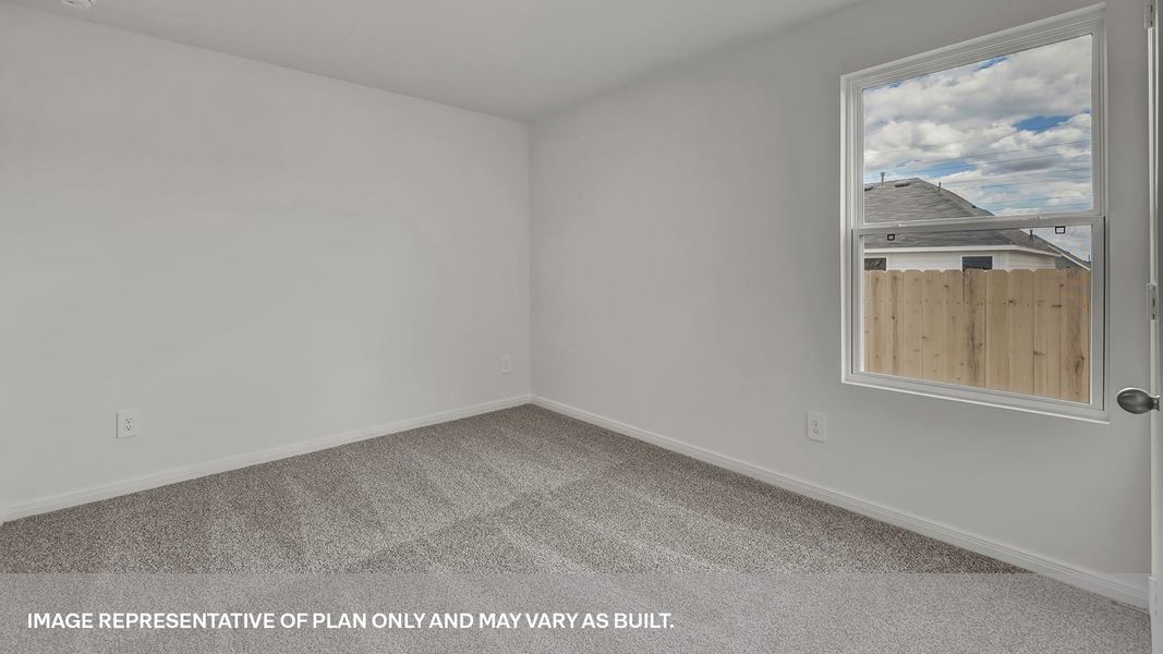 Spacious, unfurnished interior of a new home in Trace, San Marcos (Image 14). Spacious, unfurnished interior of a new home in Trace, San Marcos (Image 14).