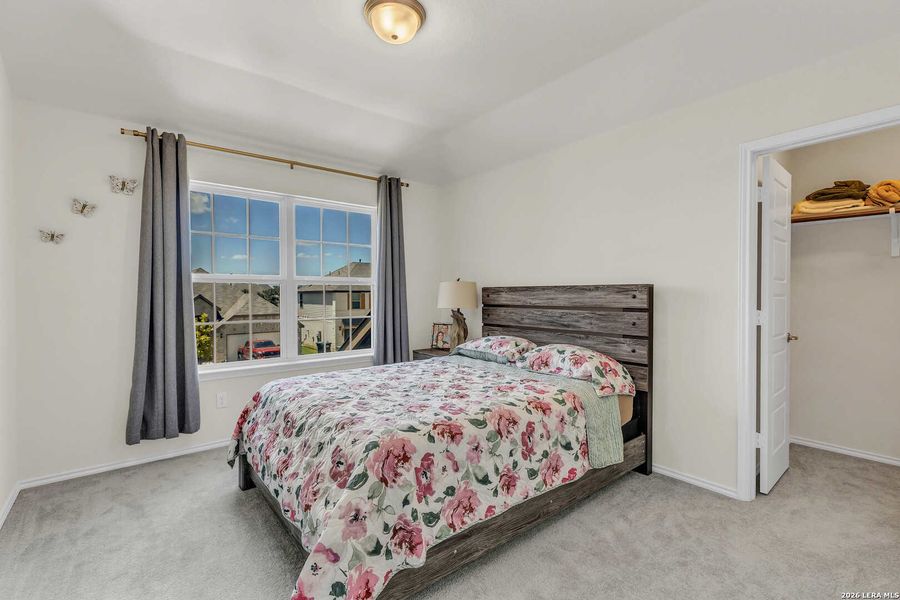 Furnished interior view inside a new home in Davis Ranch, San Antonio (Image 7).