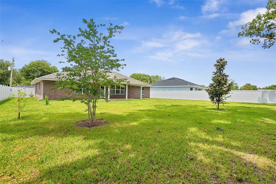 Exterior details and patio area of a home in Palm Coast, Palm Coast (Image 23).