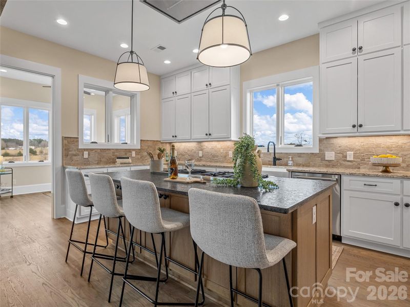 Furnished interior view inside a new home in , Tryon (Image 11).