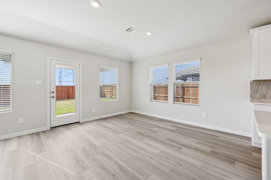 Spacious, unfurnished interior of a new home in Trails of Lavon - Signature Series, Lavon (Image 20). Spacious, unfurnished interior of a new home in Trails of Lavon - Signature Series, Lavon (Image 20).