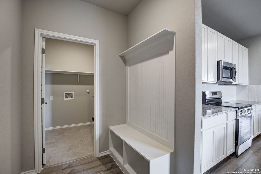 Furnished interior view inside a new home in Applewhite Meadows, San Antonio (Image 15).
