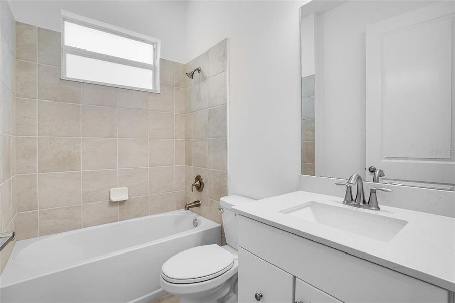 Furnished interior view inside a new home in South Gulf Cove, Port Charlotte (Image 13).