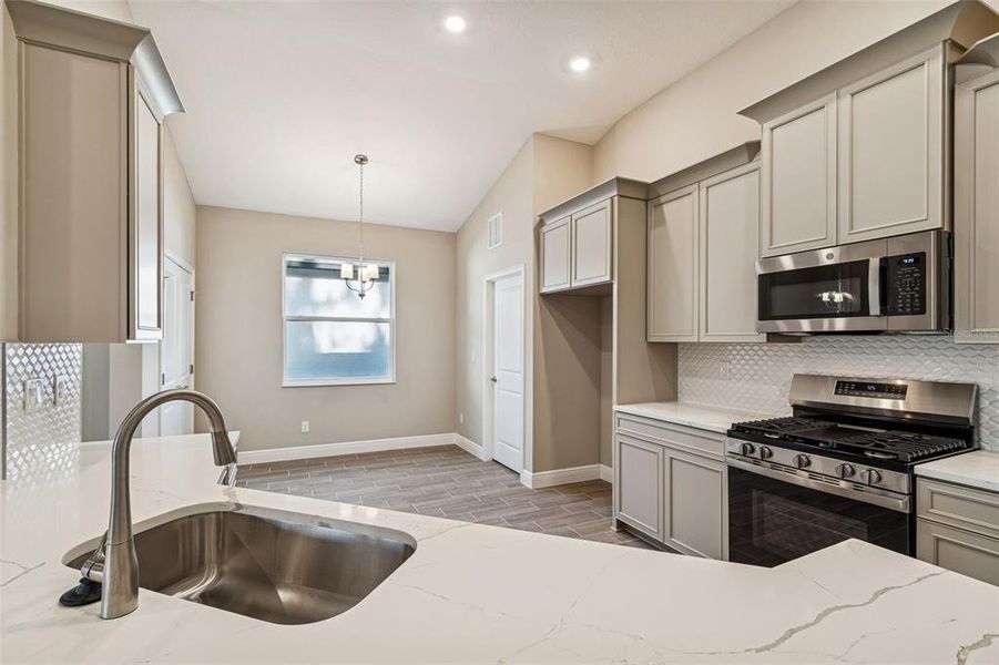 Furnished interior view inside a new home in Southern Hills Plantation, Brooksville (Image 3). Furnished interior view inside a new home in Southern Hills Plantation, Brooksville (Image 3).