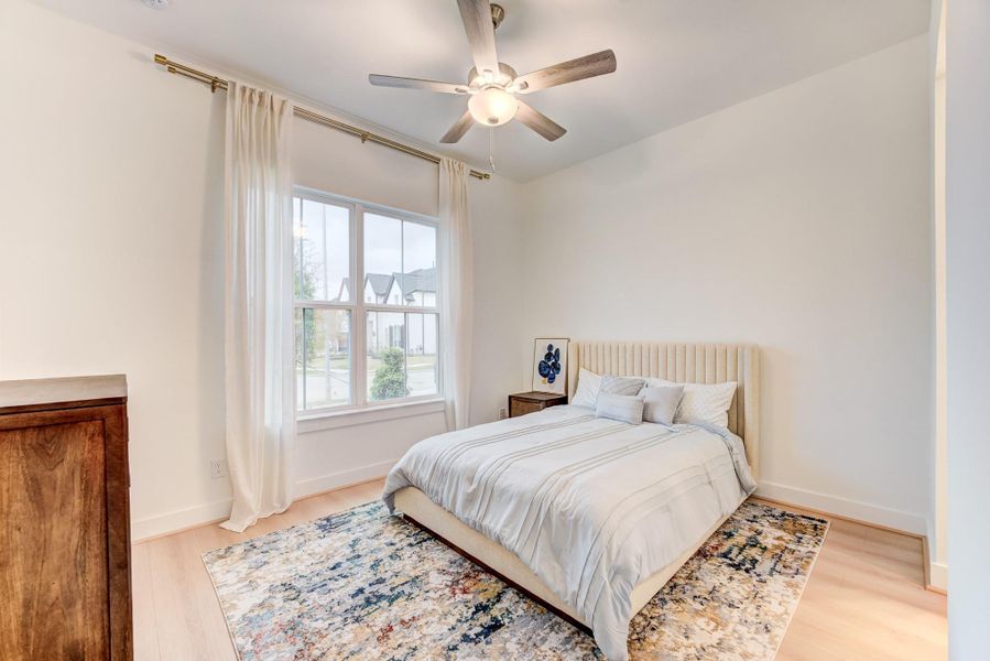 Furnished interior view inside a new home in , Missouri City (Image 35).