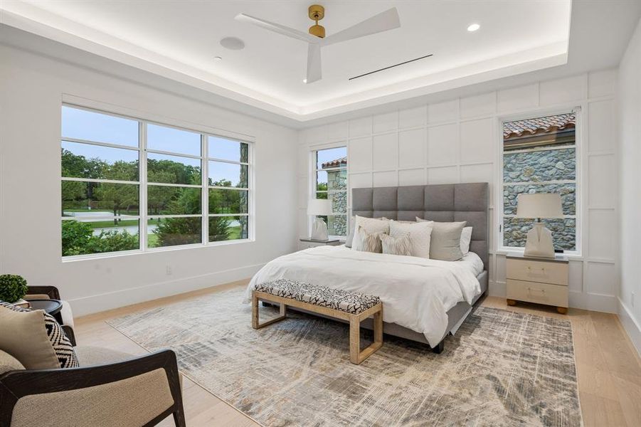 Furnished interior view inside a new home in , Westlake (Image 32).
