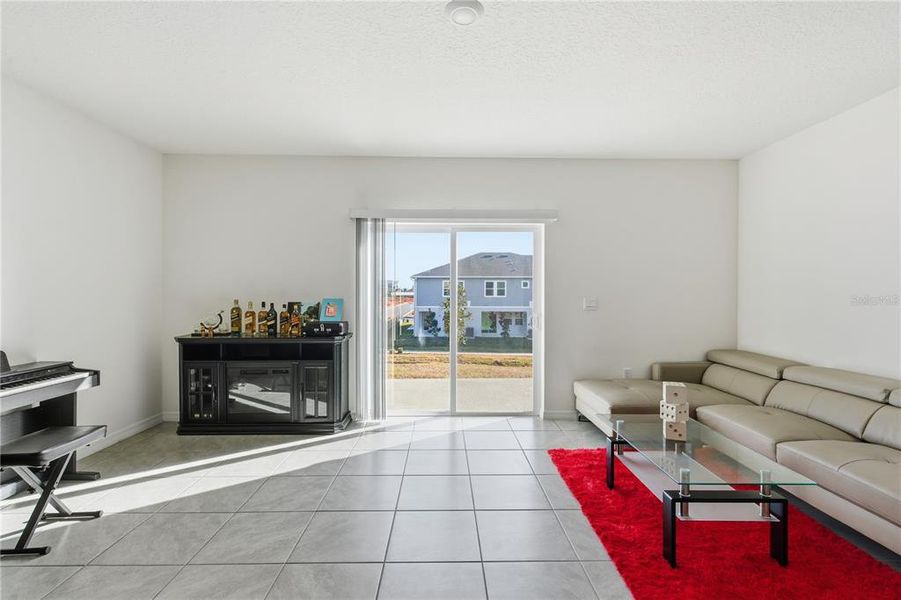 Furnished interior view inside a new home in Brentwood, Davenport (Image 15).