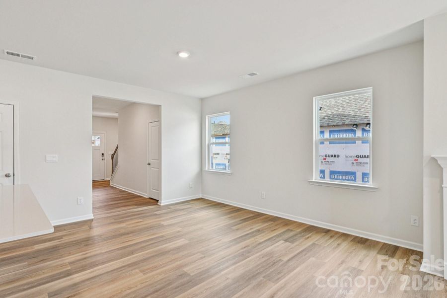 Spacious, unfurnished interior of a new home in Laurelbrook, Sherrills Ford (Image 16).