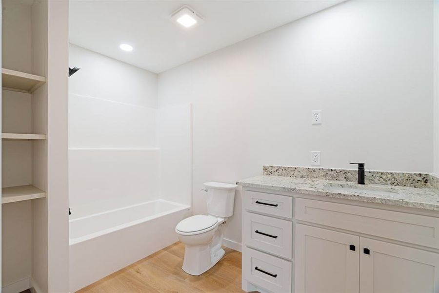 Furnished interior view inside a new home in , Brookston (Image 8).